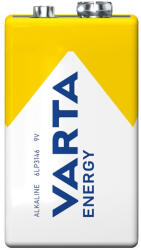 VARTA 4122229411 Energy 9V (6RL61) alkáli elem 1db/bliszter (4122229411) - mystock