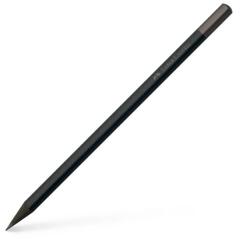 Faber-Castell Ceruza FABER Polly Ball Urban speciális soft-touch bevonatú háromszög alakú test, fekete 1db grafit ceruza (FC112190)