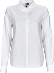 PIECES Cămăși și Bluze Femei PCIRENA LS OXFORD SHIRT Pieces Alb EU M