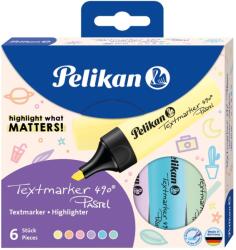 Pelikan Textmarker Pelikan Pastel set 6 culori (817325)