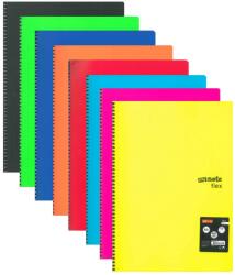 Caiet A4 60 file cu spirala, coperta plastic, MyNote Flex (UMX60M)