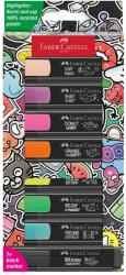 Faber-Castell Textmarker Faber-Castell Graffiti set 8, cutie carton (FC254692)