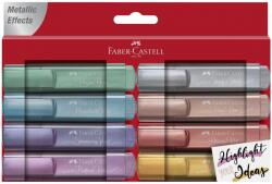 Faber-Castell Textmarker Faber-Castell Metalizat set 8 culori (FC154689)