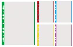 DONAU File protectie A4, 40 microni, margine color, 100 buc. /set, Donau (DN-1774100PL-10)
