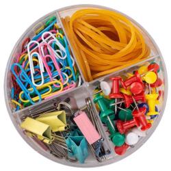 Deli Set accesorii birou, 160 piese, DELI (DLEZ20703) Agrafa