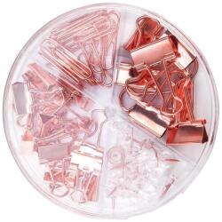 Deli Set accesorii metalice birou, 72 piese, DELI (DL78553) Agrafa