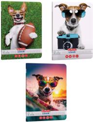 Herlitz Caiet A5, 48 file, Herlitz Cool Dog, FSC (9480650)