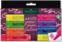 Faber-Castell Textmarker Faber-Castell super-fluorescent set 8 bucati (FC254601)
