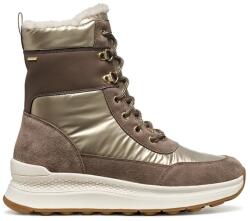 Geox bokacsizma D SPHERICA ACTIF X2 - barna Női 37 - answear - 45 990 Ft