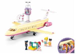 Sluban Avion de lux Sluban Girls Dream