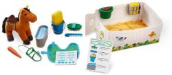Melissa & Doug Îngrijirea cailor - set de joacă