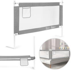 EcoToys Barieră de protecție pentru pat 150 cm protecție pentru copii ECOTOYS