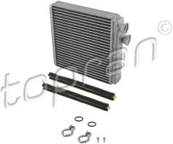TOPRAN Výmenník tepla vnútorného kúrenia TOPRAN 121 424 (121 424)