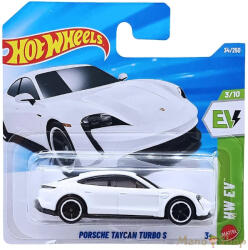 Mattel - HW EV - Porsche Taycan Turbo S (JJJ05)