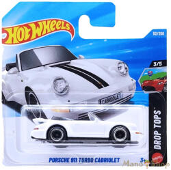 Mattel - Drop Tops - Porsche 911 Turbo Cabriolet (JJJ22)