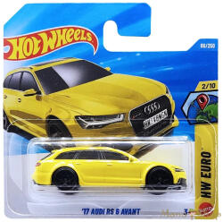 Mattel - HW Euro - '17 Audi RS 6 Avant (JJJ33)