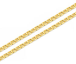 Heratis Forever Uniszex Marina Gucci lánc, 14K, sárga arany IZ20466Z