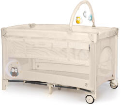 Asalvo COMPLET DUO utazóágy (függőágy, játszóív), bagoly