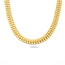 Heratis Forever Női Bismark nyaklánc, 14K, sárga arany IZ31766