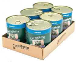 Christopherus Christopherus Dog konzerv pure bárány 6x800g