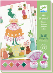 Djeco Viráglány bélyegzőkészlet (DJ08741)