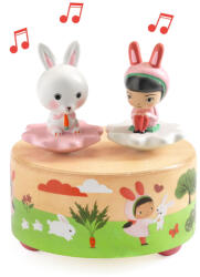 DJECO Mágneses zenélődoboz Garden Melody (DJ06066)