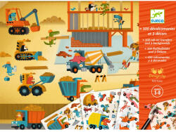 DJECO Aszfalt matricákkal való alkotás (DJ09357)