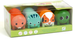 Djeco Önnedvesítő bélyegzők Kerti állatok (DJ09009)