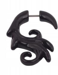  Fülbevaló Fake Becsapott Alagút Plug Spirál 006 (FSB006)