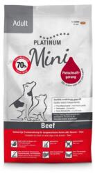 PLATINUM Adult Mini Beef+Potato - szárazeledel kutyák számára 900 g