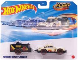 Mattel Hot Wheels: Porsche 911 Off-Roader camion transportor, scară 1/64 - Mattel (HYT56/JCM61)