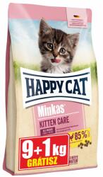 Happy Cat Minkas Kitten Care 9+1 kg 10 kg - csui