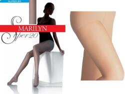 Marilyn Klasszikus vékony harisnyanadrág Marilyn 20 den bézs Beige méret 5/XL