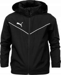 PUMA Gyerek Kabát Puma Teamrise All Weather Jacket Fekete 116cm (K13223)