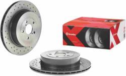 BREMBO Brzdový kotúč BREMBO 09.7813. 1X (09.7813.1X)