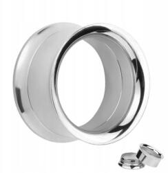  Nyeregalagút Acél Fém Fül Piercing Lecsavarható Ezüst 4mm (TP3040-SILVER4mm)