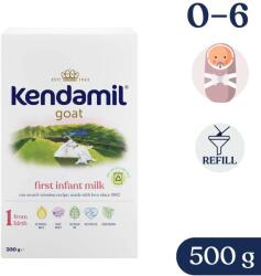 Kendamil 1 kecsketej alapú anyatej-helyettesítő tápszer (500 g) (5056000506962)