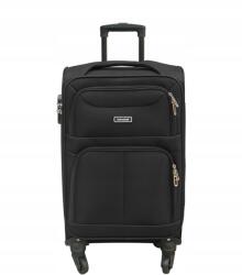  Oxford szövet bőrönd, 67*38*27 cm, fekete 24 inch (a-1201)