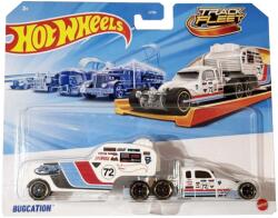 Mattel Hot Wheels: Bugcation camion transportator, scară 1/64 - Mattel (HYT56/JKP34)