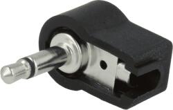 Lumberg Mufa Jack 3.5 mm tata mono piste 2 in unghi 90 grade pe cablu LUMBERG WKLS 2 (WKLS 2) - pretexpert