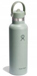Hydro Flask Palack 21oz Standard Mouth FlexStraw Cap Agave Hydro Flask (S21CFS374)