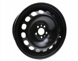 Fast Felni Fiat Tipo 2016- Acél Fekete 6.5J X 16" ET39 5X98 CH58 (FT92802)