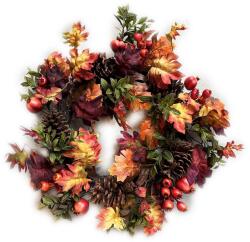 Mondex Mave Őszi koszorú 55cm (HTQB1244)