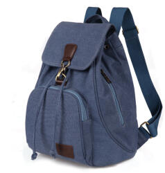 Dollcini Stílusos Női Hátizsák - Elegáns és Vízálló, Nagy Kapacitású - Kék (425143)