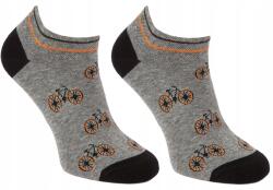 Marilyn Férfi zokni Marilyn kerékpáros grafikával Bikes 2 méret 41/45 (HSMB2ME_)