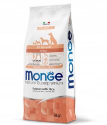 Monge Kutyaeledel Superpremium Felnőtt Lazac rizzsel kutyáknak12kg Monge márka