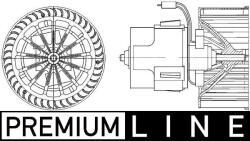 MAHLE Vnútorný ventilátor MAHLE AB 30 000P (AB 30 000P)