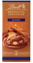 Lindt Weihnachts-Mandel csokoládé 100 g (4000539709807)