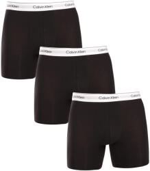 Calvin Klein 3PACK Férfi boxeralsó Calvin Klein fekete (NB3964A-UB1) M