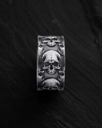 Reytel Ezüst gyűrű Fluxus Vitae 19 (2990543570192)